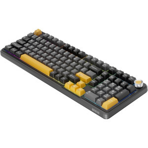 Marvo KG986W Titan 98 RGB Black Banana Crystal Switch Mecanica