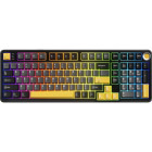 Tastatura Gaming Marvo KG986W Titan 98 RGB Black Banana Crystal Switch Mecanica