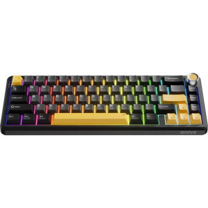Marvo KG984W Titan 65 RGB Banana Crystal Switch Mecanica