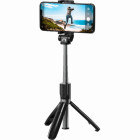 Selfie stick Natec Alvito, Black, conectare Wireless