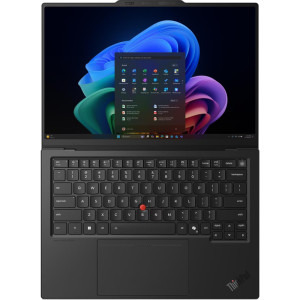 Lenovo 14'' ThinkPad X1 Carbon Gen 14 Aura Edition, WUXGA IPS Touch, Procesor Intel® Core™ Ultra 7 355 (12M Cache, up to 4.70 GHz), 32GB LPDDR5X, 512GB SSD, Intel Graphics, Win 11 Pro, Black