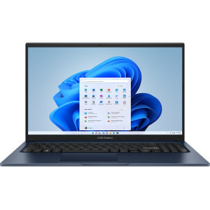 ASUS 15.6'' Vivobook 15 R1504VA, FHD, Procesor Intel® Core™ i3-1315U (10M Cache, up to 4.50 GHz, with IPU), 8GB DDR4, 512GB SSD, Intel UHD, Win 11 Home, Quiet Blue