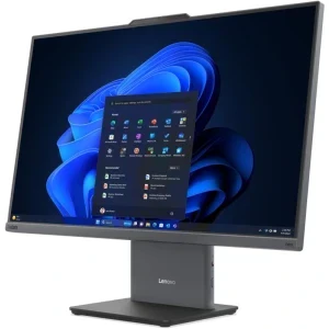 Lenovo ThinkCentre neo 50a Gen 6, 27 inch FHD IPS Touchscreen, Intel Ultra 7 256V 2.2GHz Lunar Lake, 16GB LPDDR5X, 512GB SSD, Arc 140V, Camera Web, Windows 11 Pro