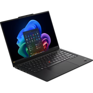 Lenovo 14'' ThinkPad X1 Carbon Gen 14 Aura Edition, WUXGA IPS Touch, Procesor Intel® Core™ Ultra 7 355 (12M Cache, up to 4.70 GHz), 32GB LPDDR5X, 1TB SSD, Intel Graphics, Win 11 Pro, Black