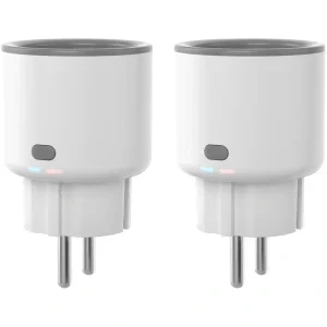 Sonoff Priza Smart S60TPF, Wi-Fi, Control vocal, 2 buc