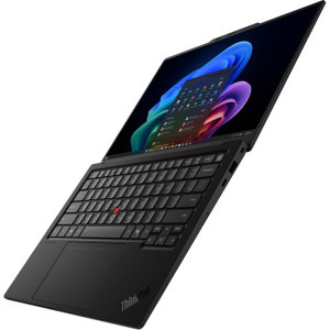 Lenovo 14'' ThinkPad X1 Carbon Gen 14 Aura Edition, WUXGA IPS Touch, Procesor Intel® Core™ Ultra 5 335 (12M Cache, up to 4.60 GHz), 32GB LPDDR5X, 512GB SSD, Intel Graphics, Win 11 Pro, Black