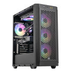 Gaming DRAGON Epic NO RAM Edition (fara memorie RAM DDR5), AMD Ryzen 7 7800X3D 4.2GHz, 1TB SSD, RTX 5070 12GB GDDR7, Iluminare RGB