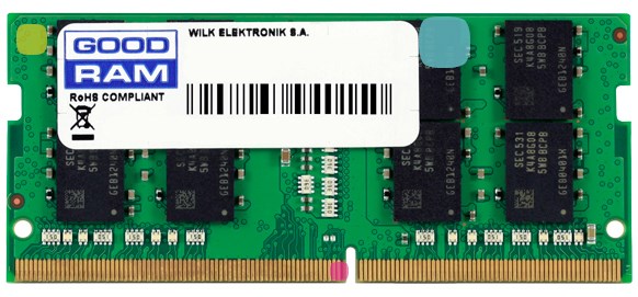 Memorie notebook GOODRAM 8GB, DDR4, 2666MHz, CL19, 1.2v
