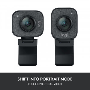 Logitech StreamCam, FHD, USB-C, Graphite