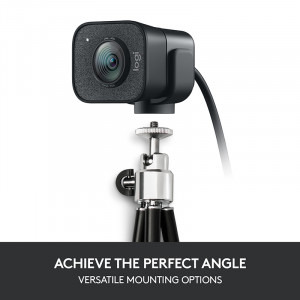 Logitech StreamCam, FHD, USB-C, Graphite