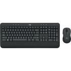 Kit periferice Logitech MK545 Advanced Wireless Combo Black