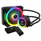 Cooler CPU Gamdias Chione E2-120R iluminare RGB