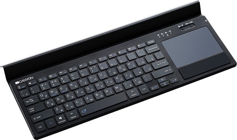Tastatura Canyon CND-HBTK7-US Black
