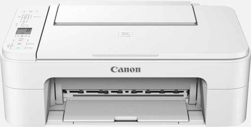 Multifunctionala Canon PIXMA TS3351 White, InkJet, Color, Format A4, WiFi