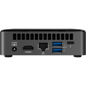 Intel (NUC) Next Unit of Computing NUC10I5FNK2, Core i5-10210U 1.6GHz, 2x DDR4 64GB max, M.2 SSD, Wi-Fi, Bluetooth, HDMI