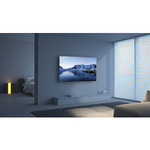 Xiaomi Smart TV Android Mi 4S 55 Seria 4S 138cm gri-negru 4K UHD