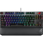 Tastatura Gaming ASUS ROG Strix Scope Deluxe TKL RGB Cherry MX Red Mecanica