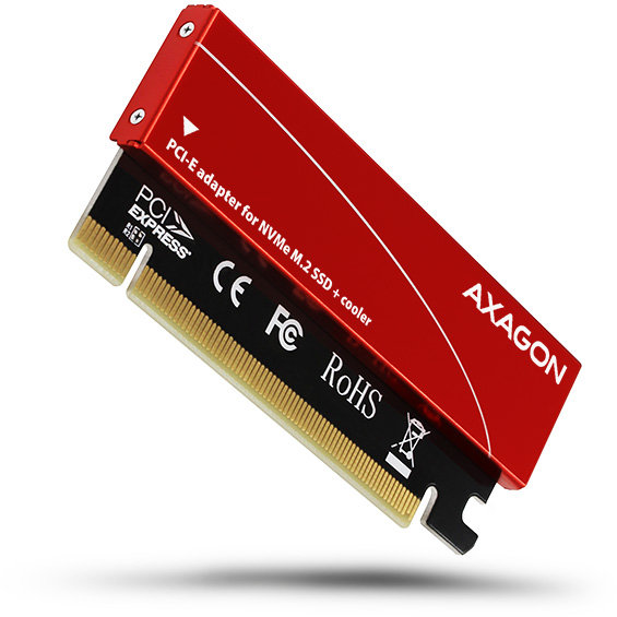 Adaptor AXAGON PCEM2-S  1x PCI-E Male - 1x M.2 PCI-E