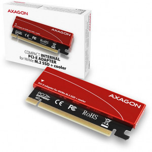 AXAGON PCEM2-S  1x PCI-E Male - 1x M.2 PCI-E