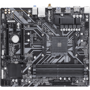 GIGABYTE B450M DS3H WIFI