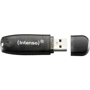 Intenso Rainbow Line 16GB USB 2.0 Black