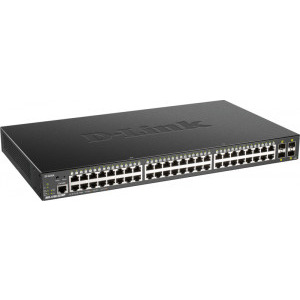 Switch D-Link Gigabit DGS-1250-52XMP