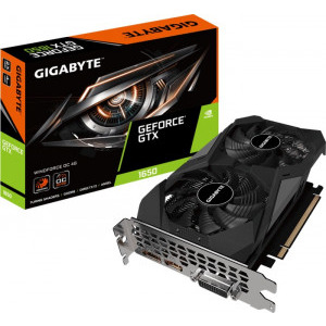 GIGABYTE GeForce GTX 1650 D6 Windforce OC 4GB GDDR6 128-bit