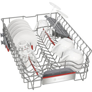 Bosch SPV6ZMX17E, Slim, 10 seturi, 6 programe, Clasa C, PerfectDry, VarioFlex Pro, Rackmatic, 45 cm