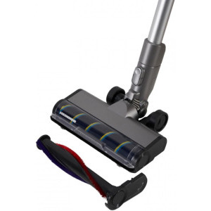 Heinner VertiClean Pro HSVC-MBD25.9S, vertical, 450W, 0.7L, Argintiu