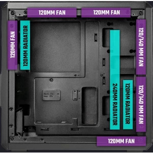 Cooler Master MasterBox Q300L V2 Black