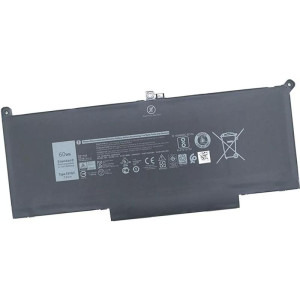 OEM Baterie pentru Dell Latitude 7390 Li-Polymer 5800mAh 4 celule 7.6V