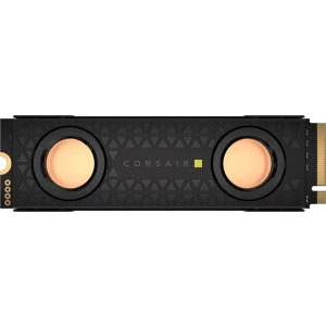 Corsair MP700 PRO Hydro X Water Block 4TB PCI Express 5.0 x4 M.2 2280