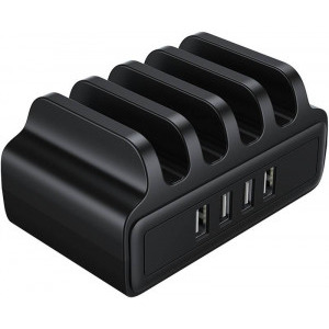Orico DUK-4P, 4x USB, 30W, Smart IC, Black