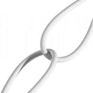 Baseus Superior, CALYS-C02, USB Male la Lightning Male, 2 m, White