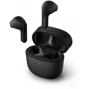 Philips TAT2236BK, In-Ear, certificare IPX4, incarcare rapida, USB-C, negru
