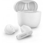 Casti Philips TAT2236WT, In-Ear, certificare IPX4, incarcare rapida, alb