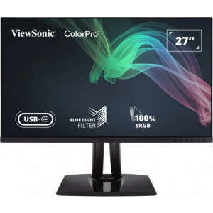 ViewSonic VP2756-4K 27 inch 5 ms Negru USB-C 60 Hz