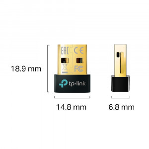 TP-LINK UB500, USB 2.0, Nano Bluetooth 5.0