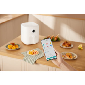 Xiaomi Mi Friteuza Smart Air Fryer, 3.5L, Alb