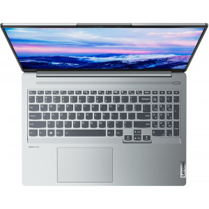 Lenovo 16'' IdeaPad 5 Pro 16ACH6, WQXGA IPS 120Hz, Procesor AMD Ryzen™ 5 5600H, 16GB DDR4, 512GB SSD, GeForce GTX 1650 4GB, No OS, Cloud Grey