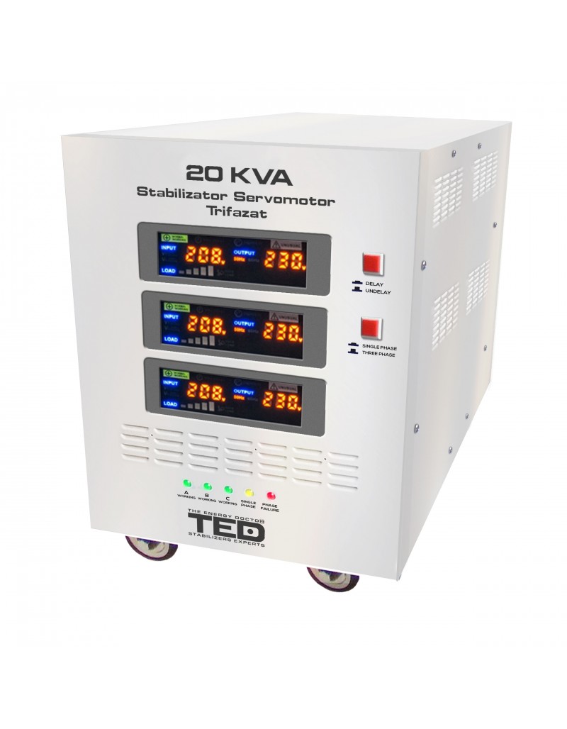 Stabilizator tensiune TED 20KVA-SVC DZ085121