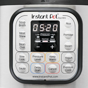 Instant Pot Multicooker 7-in-1 Duo 3, 700W, 3L, Argintiu/Negru
