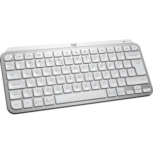 Logitech MX Keys Mini Bluetooth Illuminated Pale Grey