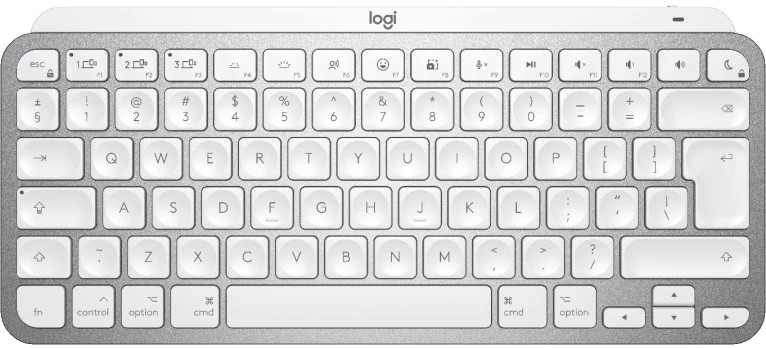 Tastatura Logitech MX Keys Mini for Mac Bluetooth Illuminated (US INT) Pale Grey