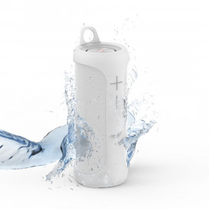 Hama Boxa portabila Twin 2.0 Loudspeaker, Waterproof, 20 W, Alb