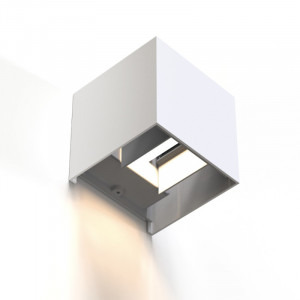 Hama Aplica de perete LED Smart Wi-Fi IP44 Alb
