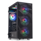 Gaming ZMEU Epic Ultra, AMD Ryzen 5 3600 3.6GHz, 16GB DDR4, 500GB SSD, RTX 3060 12GB GDDR6, Iluminare RGB