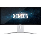 Monitor LED Corsair Gaming XENEON 34WQHD240-C Curbat 34 inch UWQHD QD-OLED 0.03 ms 240 Hz USB-C HDR FreeSync Premium & G-Sync Compatible