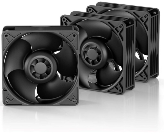Ventilator ARCTIC AC S12038-4K 120mm Three Fan Pack