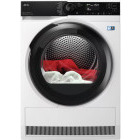 Uscator de rufe AEG TR839P4CE, Pompa de caldura, 9 kg, Clasa D, Inverter, AbsoluteCare, MixDry, PreciseDry, My AEG Care, Iluminare interioara, Alb